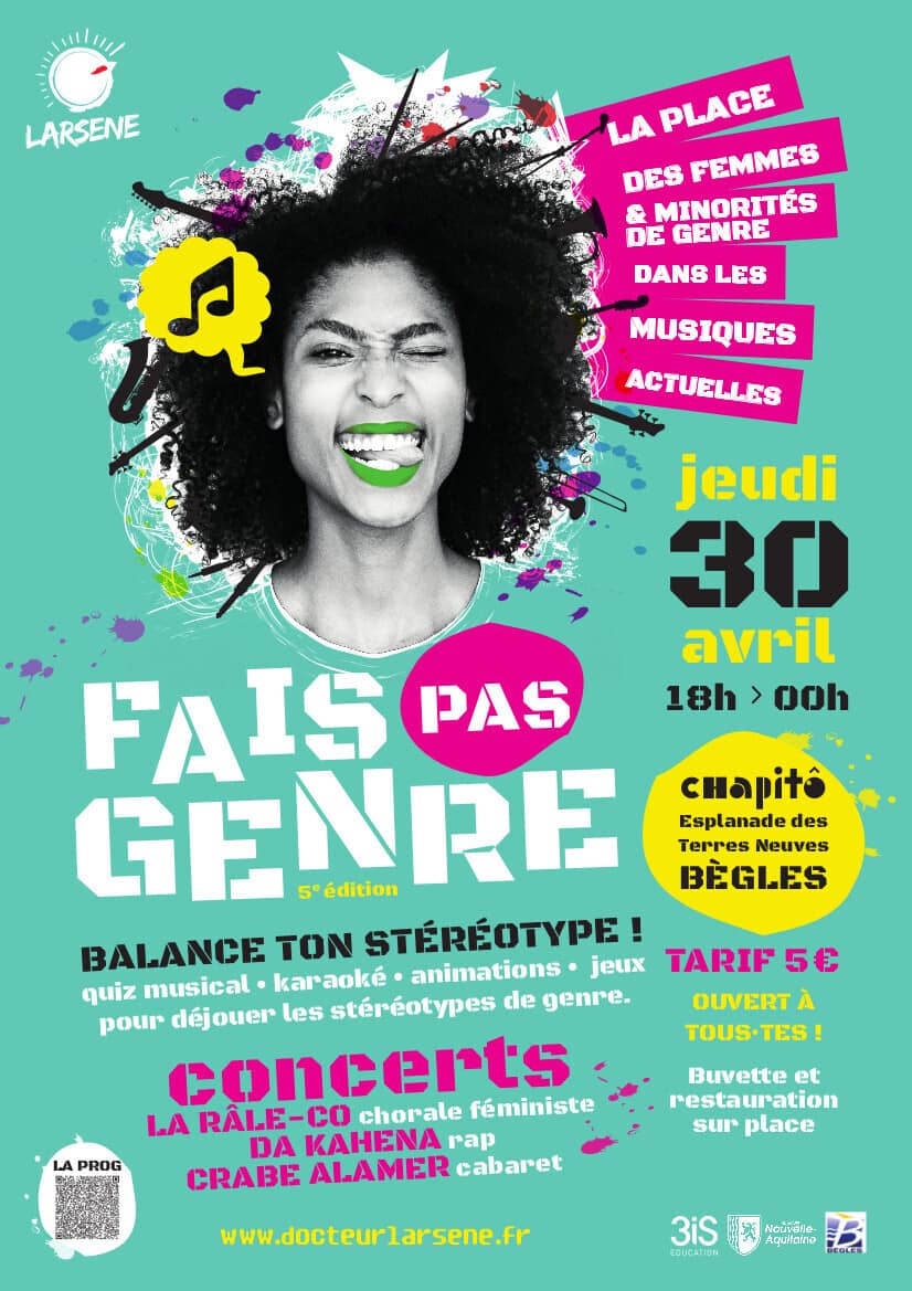 Fais Pas Genre #5 - égalité dans les musiques actuelles !