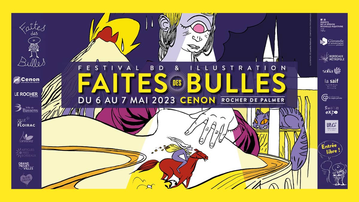 Faites des Bulles : Festival de la bande-dessinée et de l'illustration
