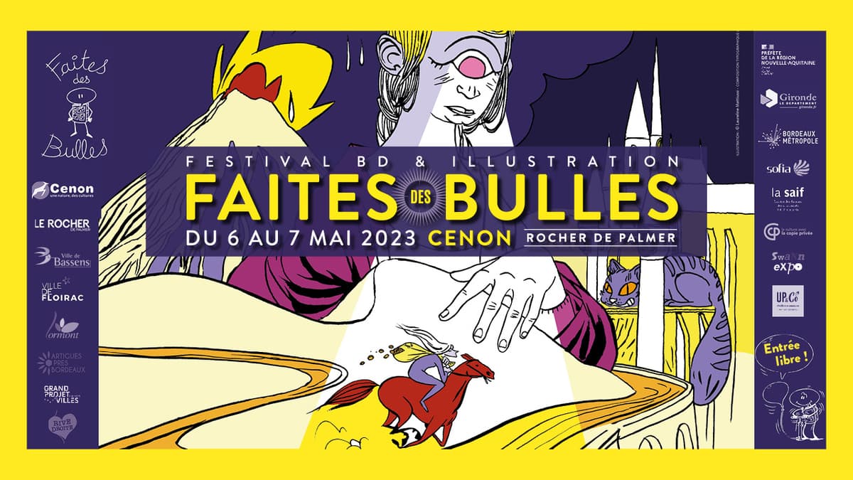 Faites des Bulles : Festival de la bande-dessinée et de l'illustration