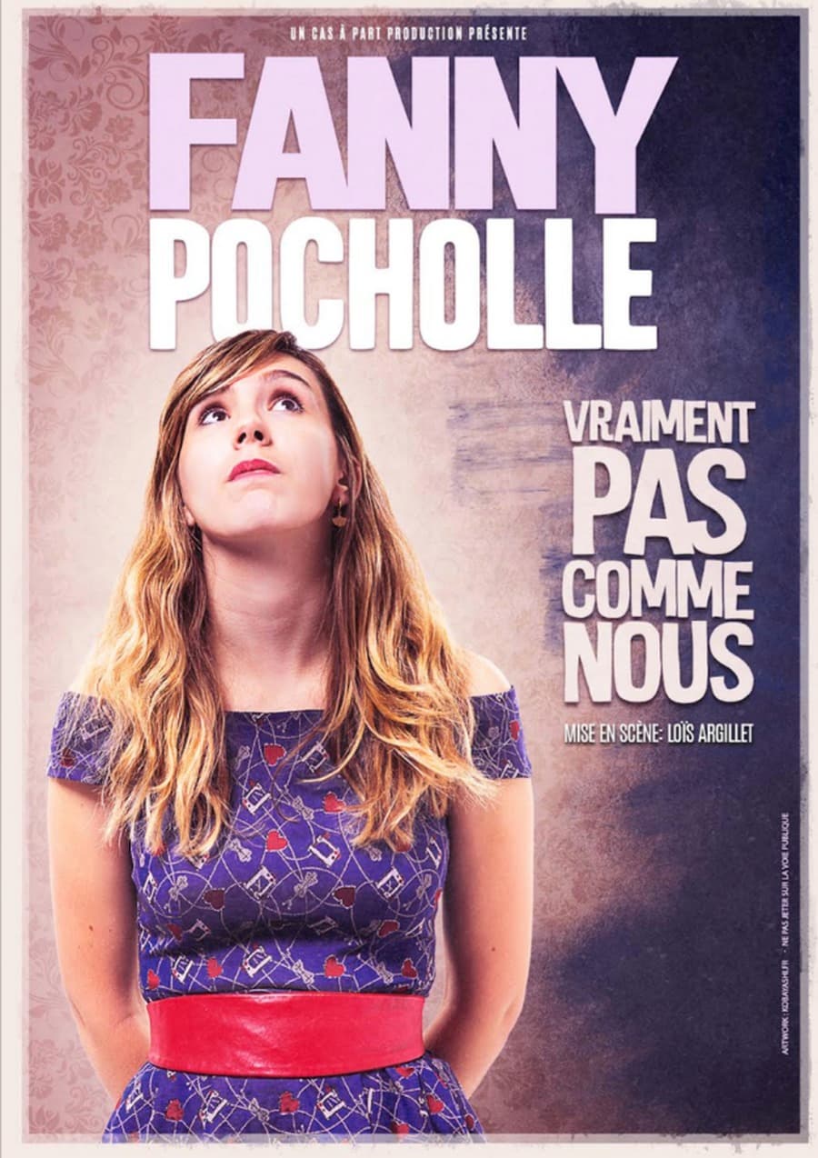 Fanny Pocholle dans Vraiment pas comme nous - Festival Wonder Pipelettes