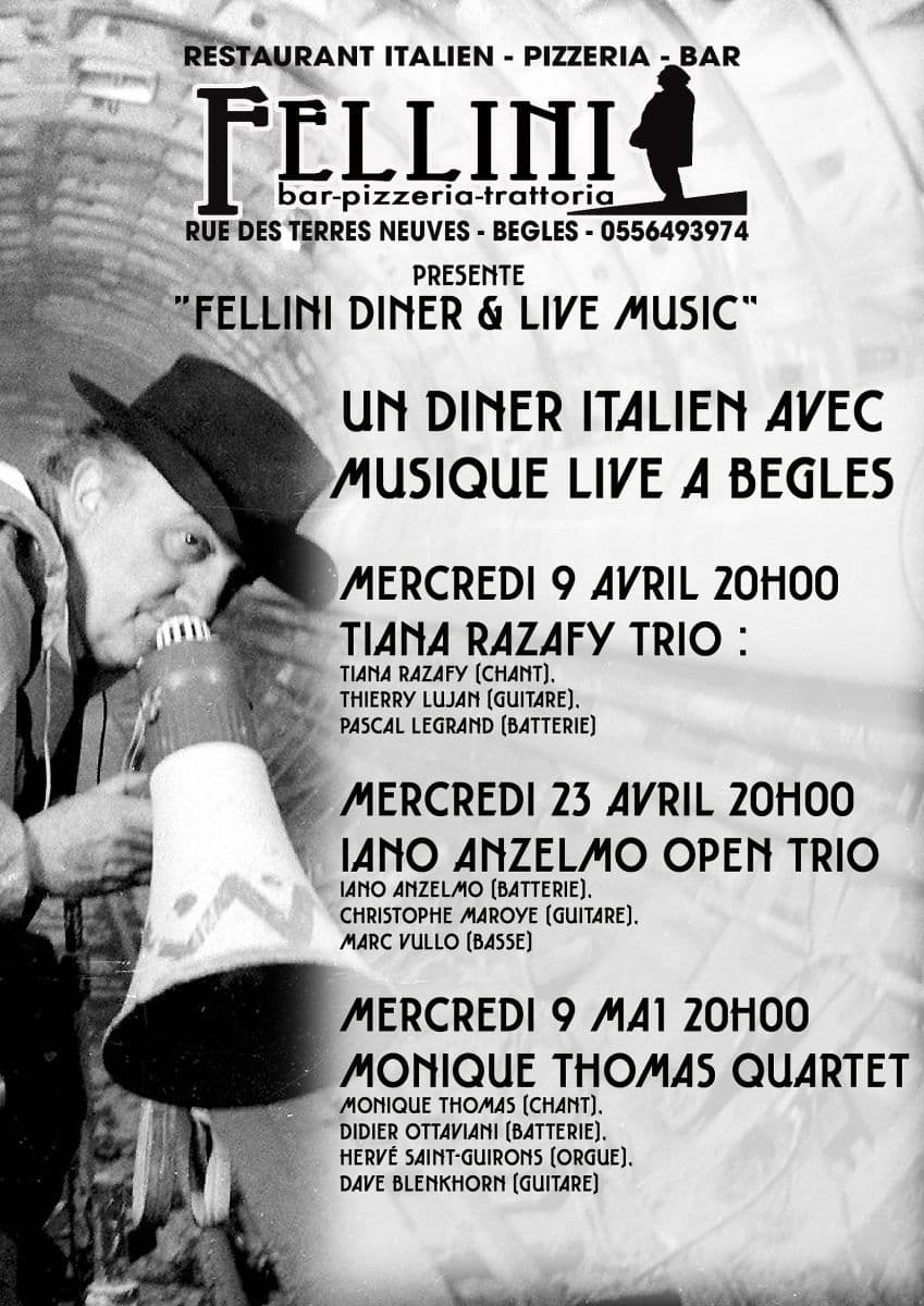 Fellini diner & live music