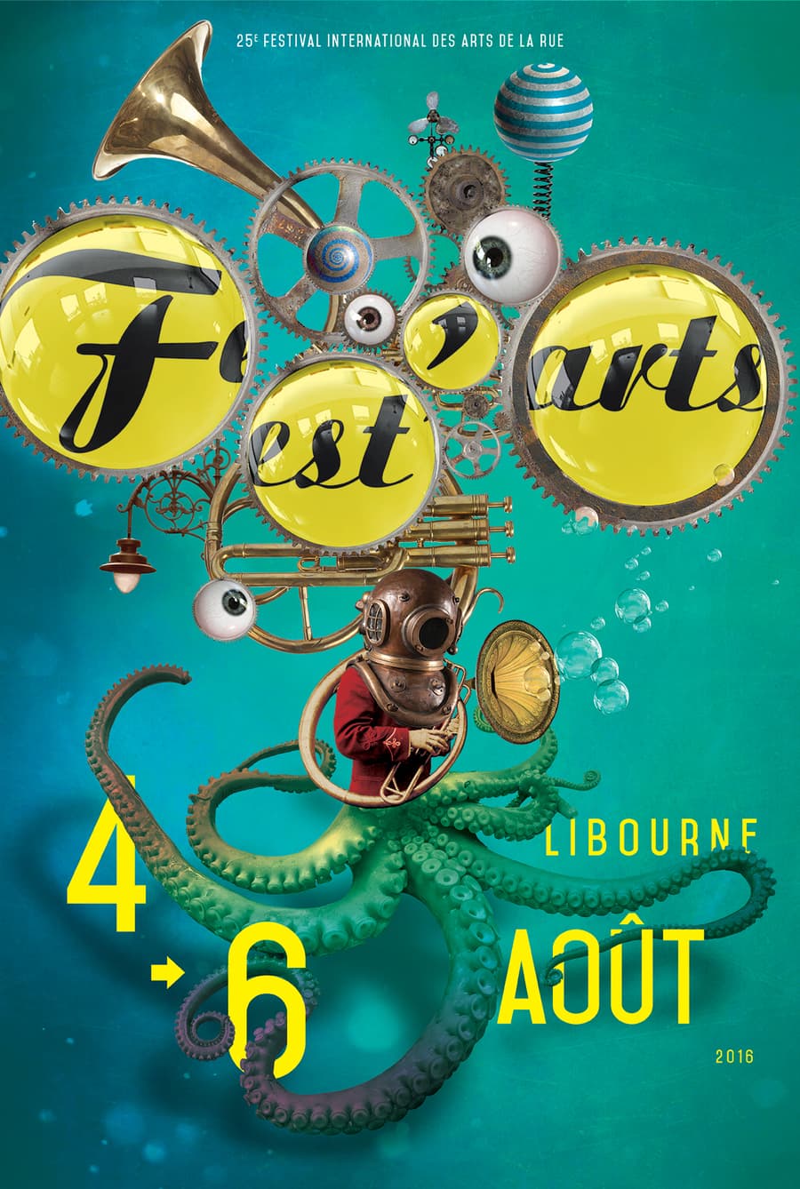 Fest'arts, festival international des arts de la rue
