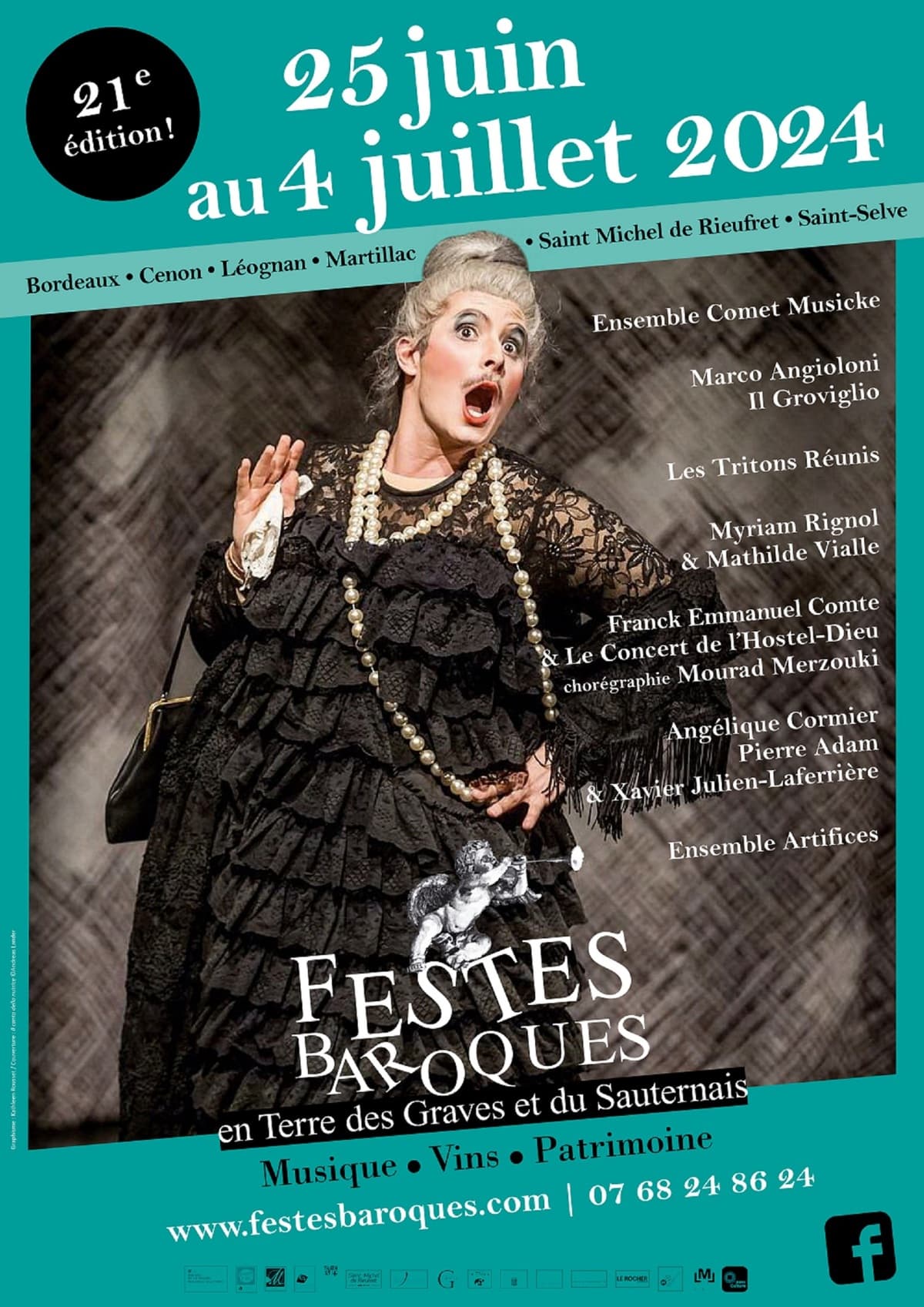 Festes Baroques 2024 - Barriques baroques avec l’ensemble Artifices
