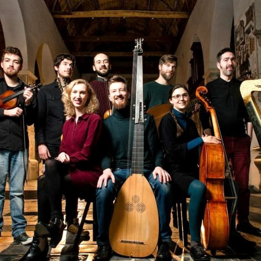 Festes Baroques / Scherzi Musicali, Il concerto Caccini