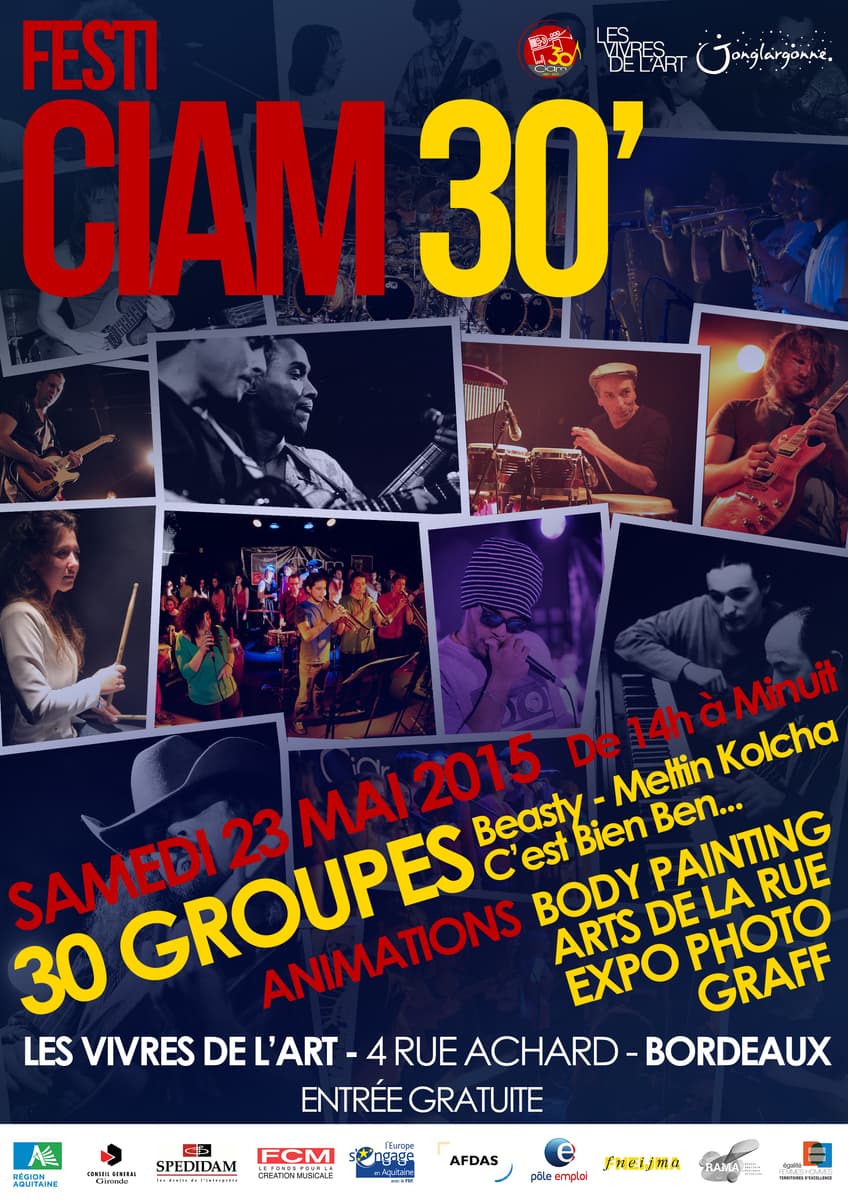 Festi'CIAM 30'