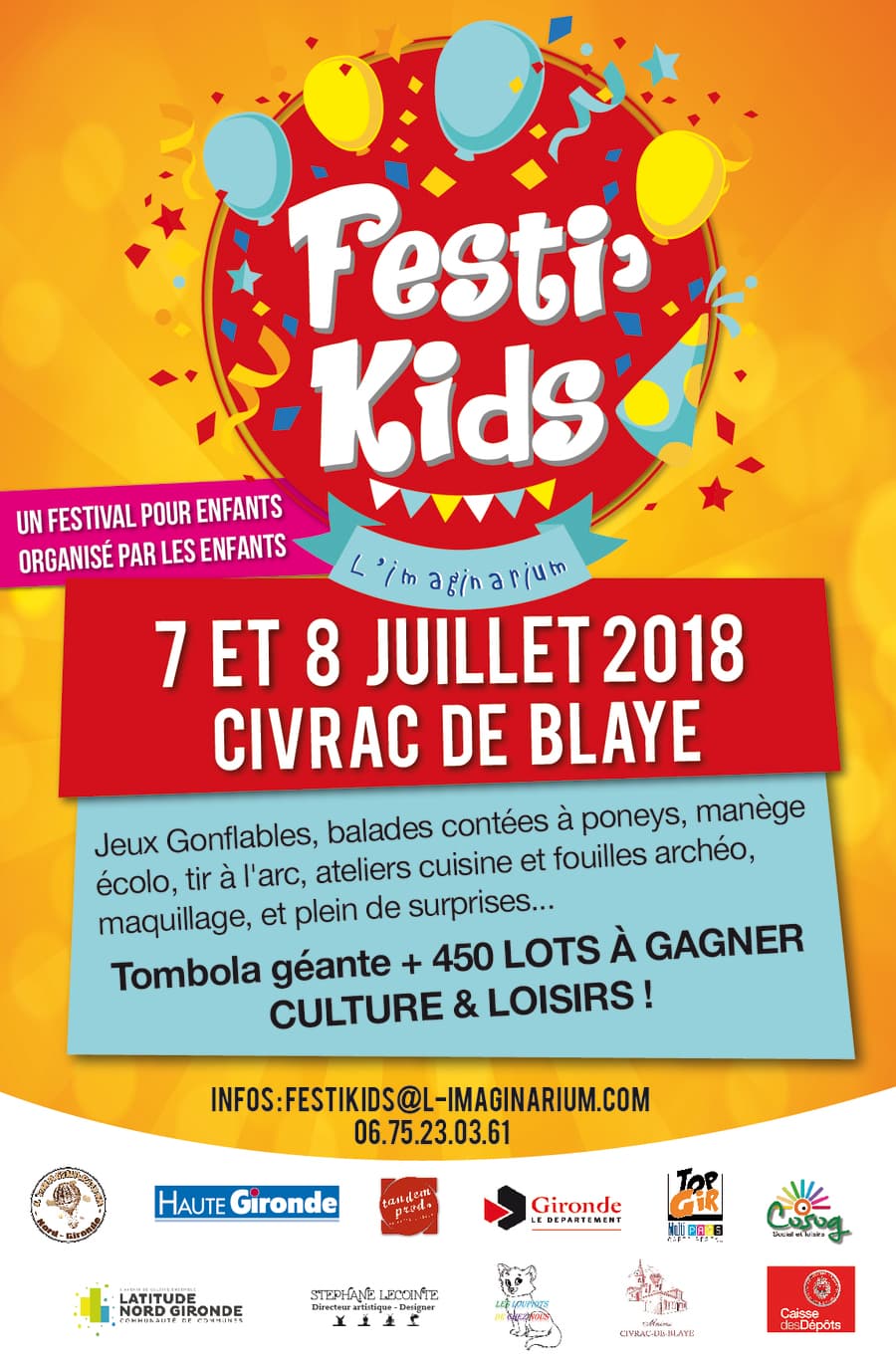 Festi'Kids : le Festival pour enfants organisé par les enfants