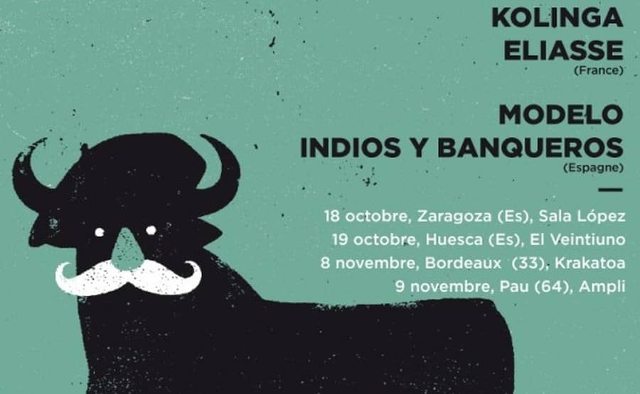 FESTIVAL ALLER RETOUR : avec ELIASSE + KOLINGA + INDIOS Y BANQUEROS + MODELO