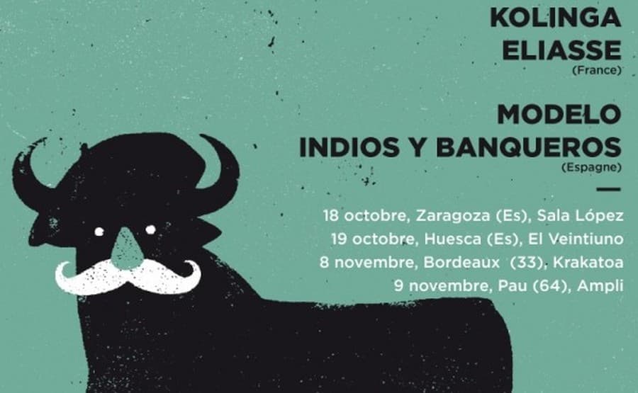 FESTIVAL ALLER RETOUR : avec ELIASSE + KOLINGA + INDIOS Y BANQUEROS + MODELO