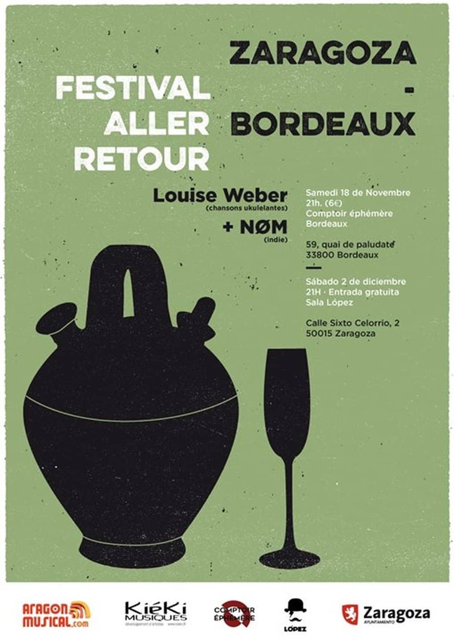 Festival aller retour Bdx Zaragoza : avec Louise Weber + NØM