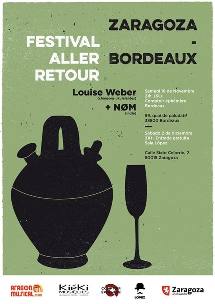 Festival aller retour Bdx Zaragoza : avec Louise Weber + NØM