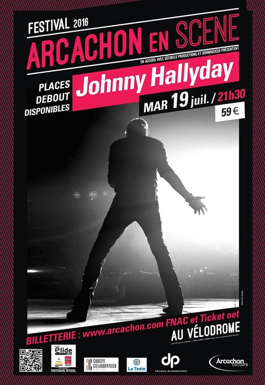 Festival Arcachon en scène : Johnny Hallyday