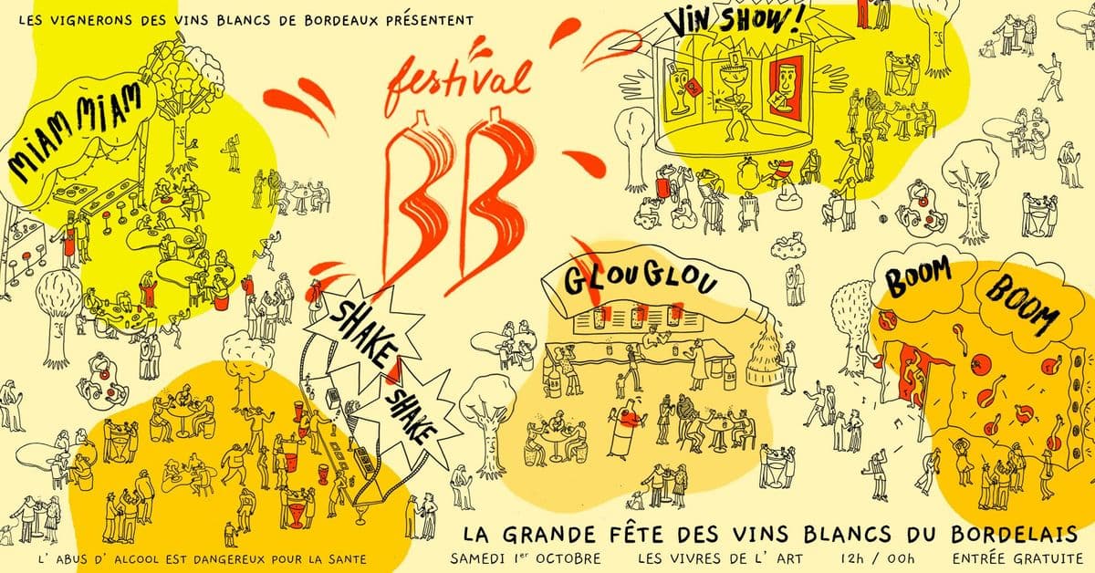 Festival BB - Grande Fête des Vins Blancs de Bordeaux