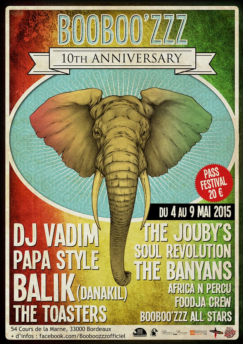 FESTIVAL BOOBOO'ZZZ : TEN YEARS ANNIVERSARY
