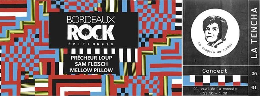 Festival Bordeaux Rock #13 : avec Mellow Pillow + Sam Fleisch + Prêcheur Loup