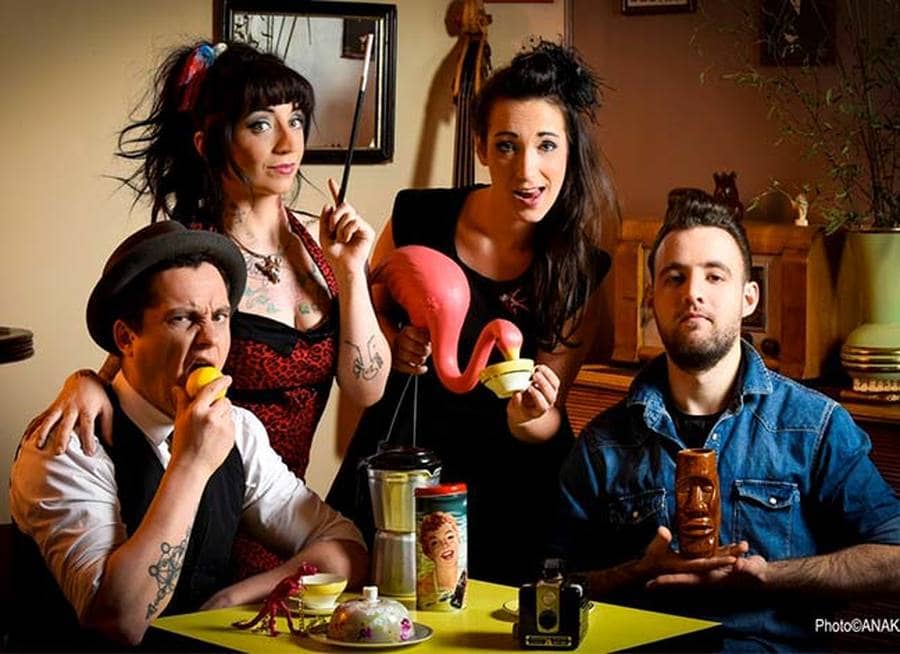 Festival Bordeaux Rock #13 : avec OH HANK + PERU CURRENT + CRAZY DOLLS AND THE BOLLOCKS