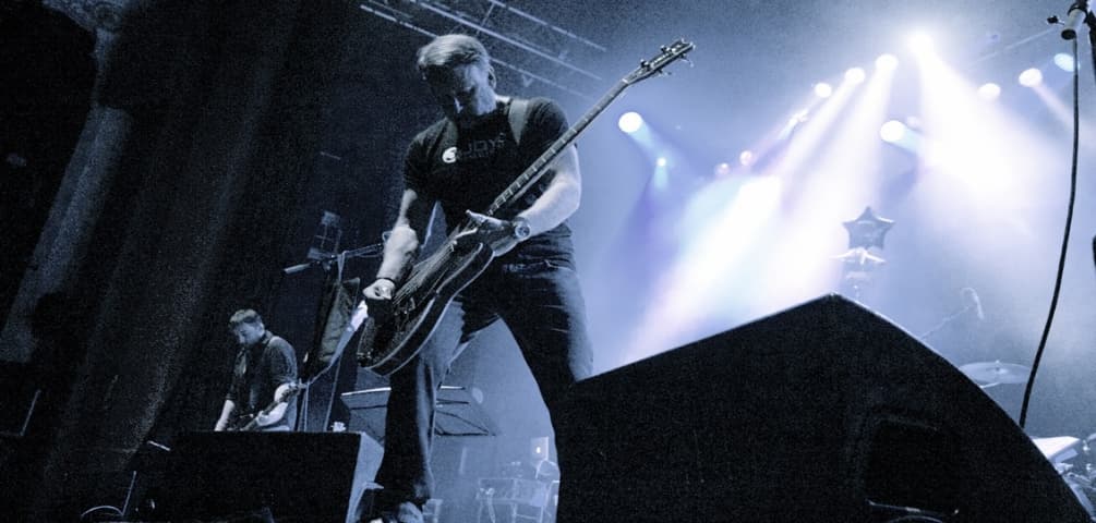 Festival Bordeaux Rock #15 : Peter Hook & the Light (Joy Division / New Order)