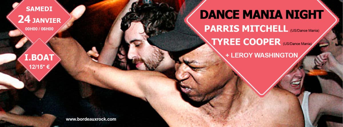 Festival Bordeaux Rock 2015 ''DANCE MANIA NIGHT''
