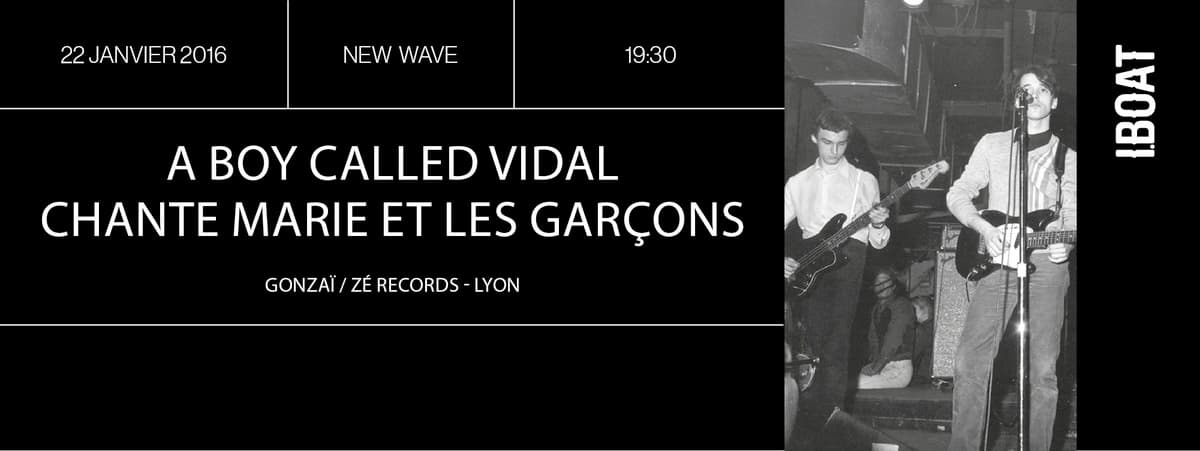 FESTIVAL BORDEAUX ROCK : A BOY CALLED VIDAL CHANTE MARIE ET LES GARÇONS + INVITÉS