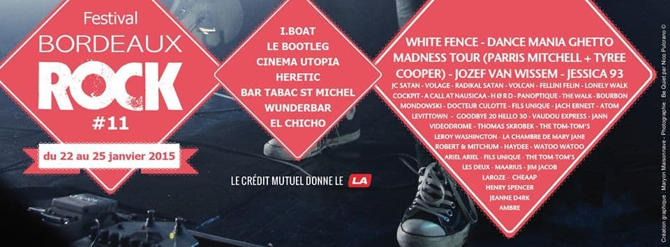 FESTIVAL BORDEAUX ROCK ''Rock en ville''