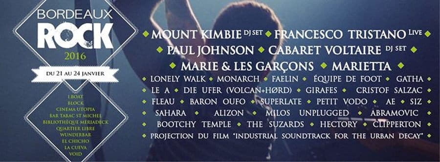 FESTIVAL BORDEAUX ROCK // SAHARA + BOOTCHY TEMPLE + PETIT VODO @ EL CHICHO
