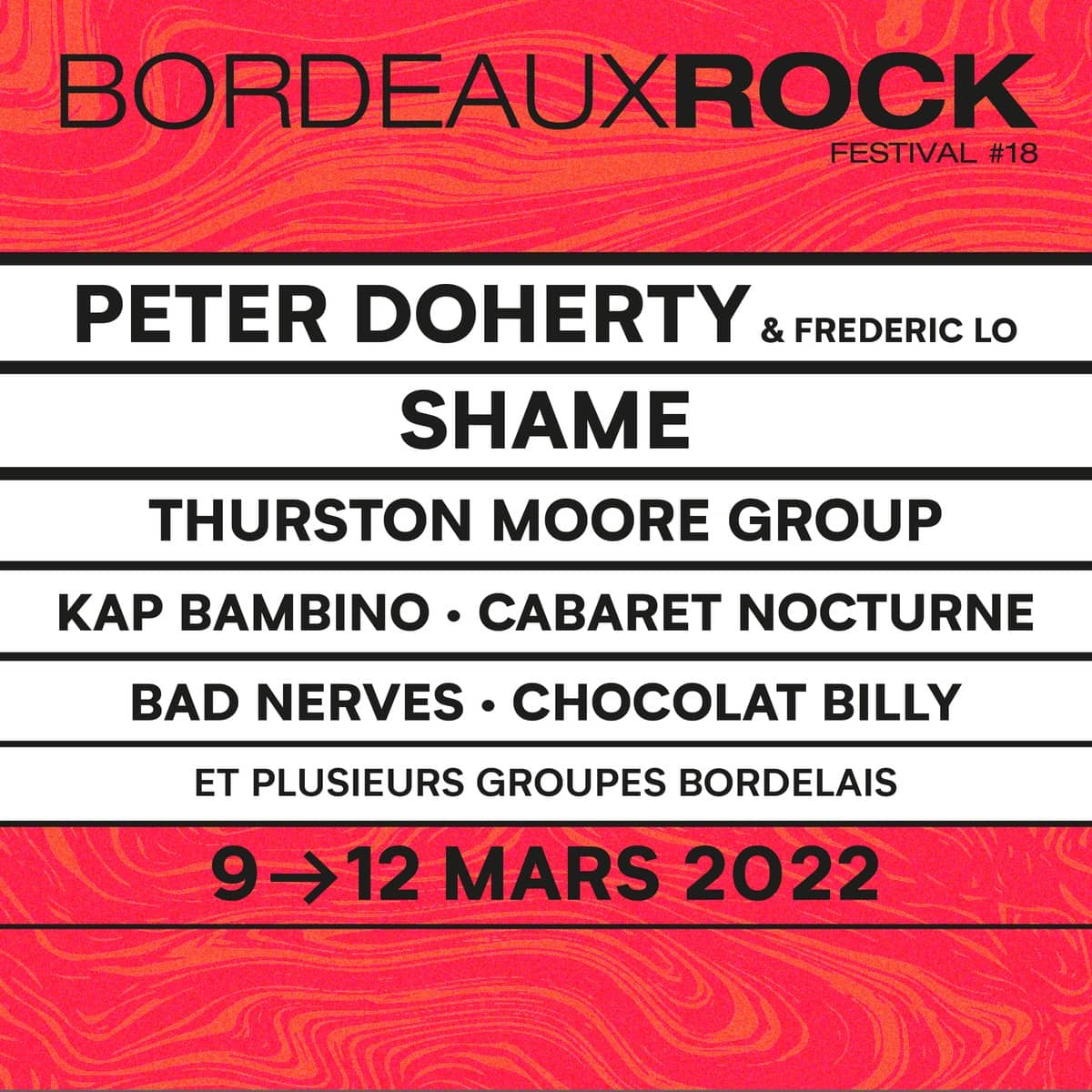 Festival Bordeaux Rock - Stoner Bud's + Noirset