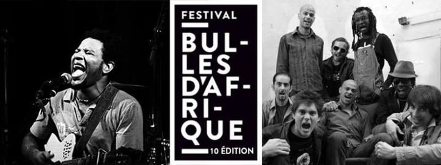Festival Bulles d'Afrique : avec Fanga + Eliasse + F. Mazzoleni (Dj Set)