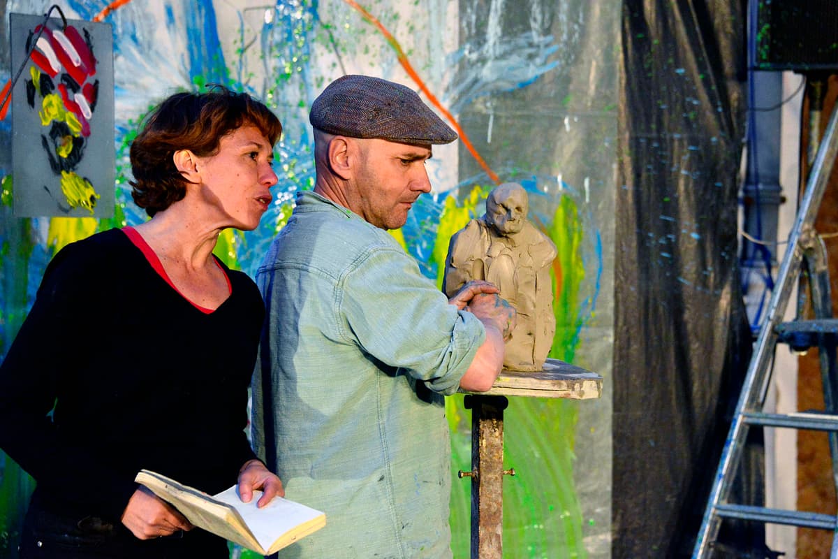 Festival Chapitoscope 2019 : Cie Les Arts Oseurs / J'écris comme on se venge