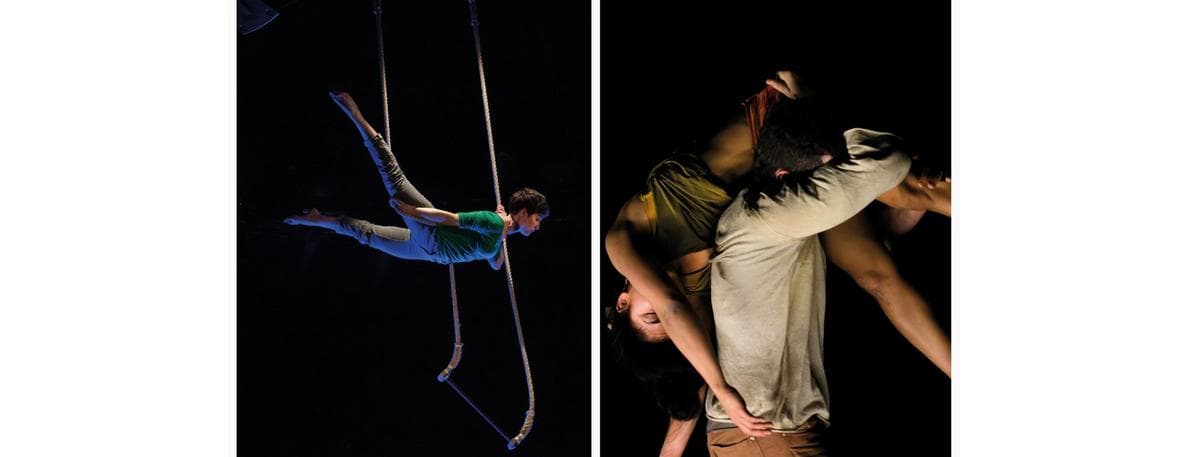 Festival Chapitoscope 2019 - Michel Godard et Jennifer François et Cie Libertivore - I danzatori delle stelle / Phasme
