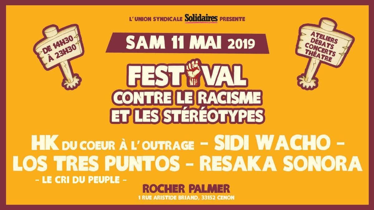 Festival contre le racisme et les stéréotypes