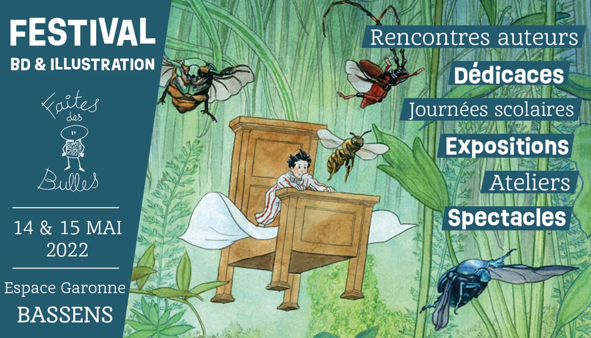 Festival de la BD et de l'illustration - Faites des Bulles