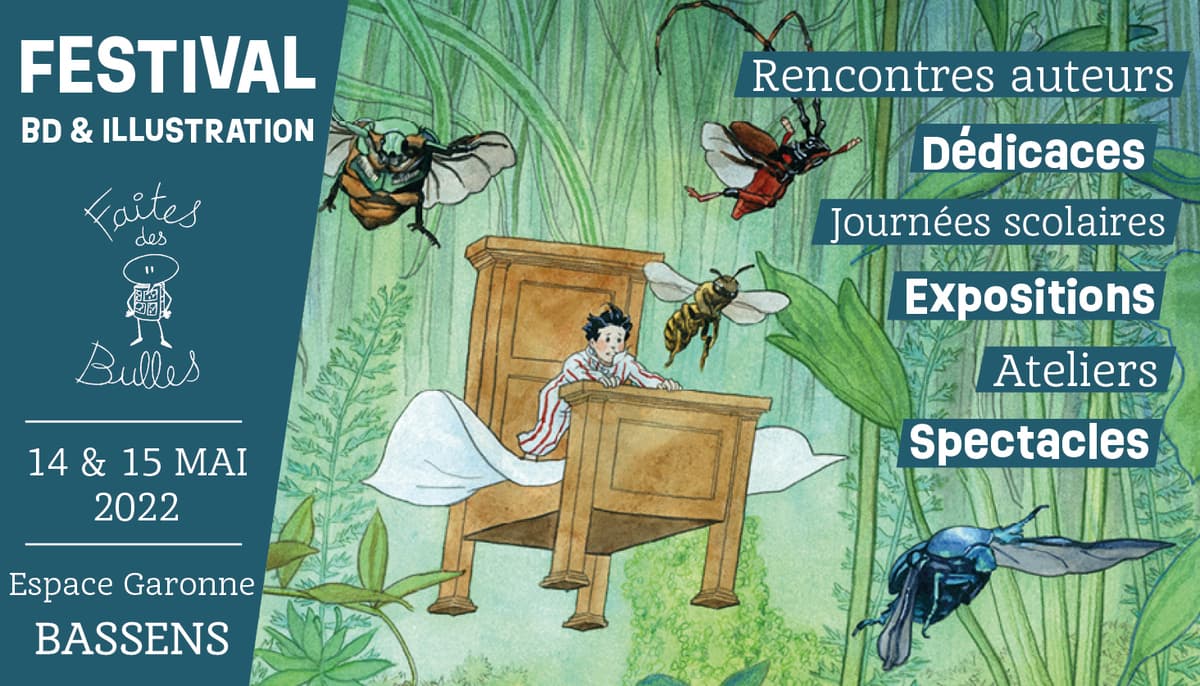 Festival de la BD et de l'illustration - Faites des Bulles
