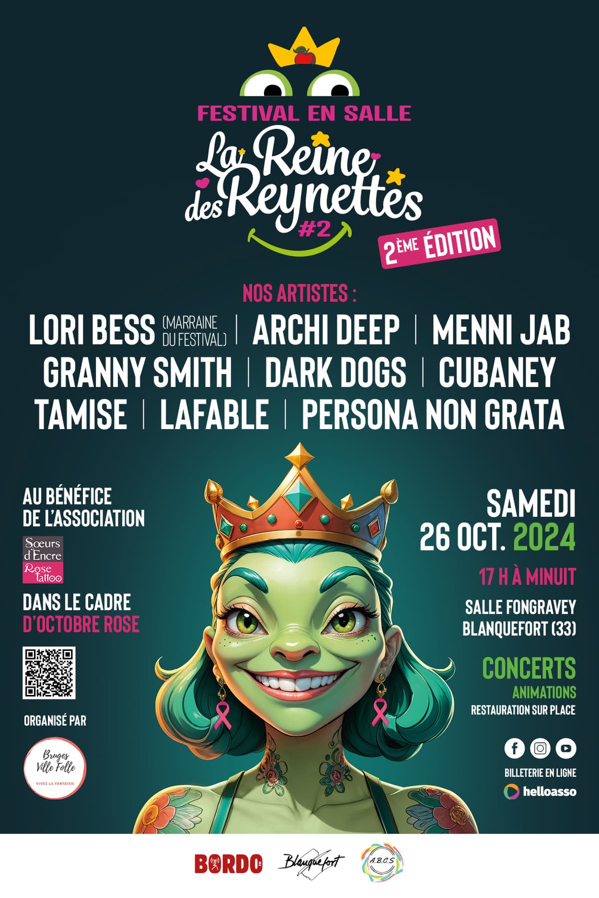 Festival de musique solidaire 'La Reine des Reynettes' #2