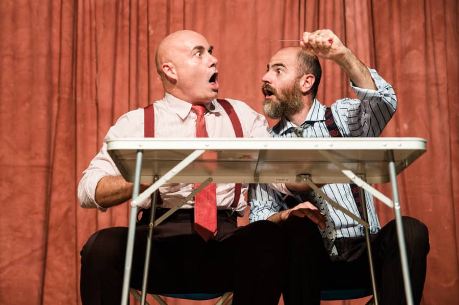 Festival de théâtre L'Autre Rive - I Fratelli Lehman