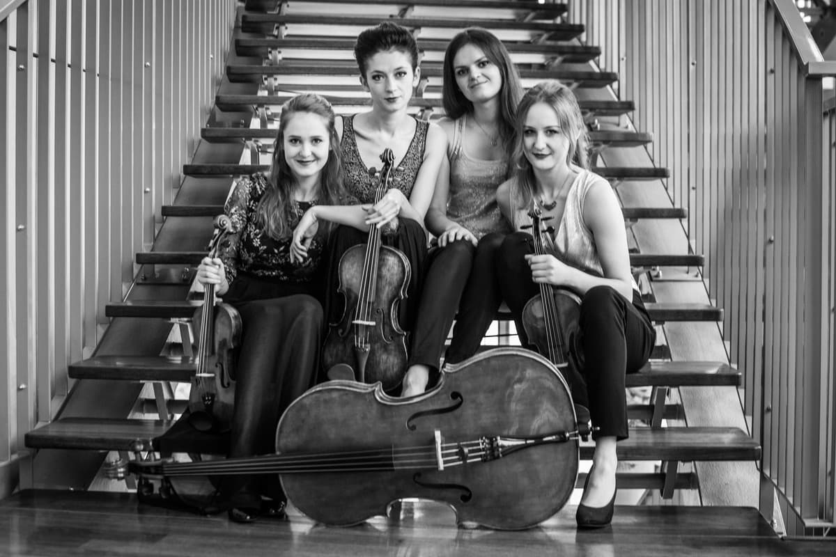 Festival des Festes Baroques - Quatuor à cordes Atma