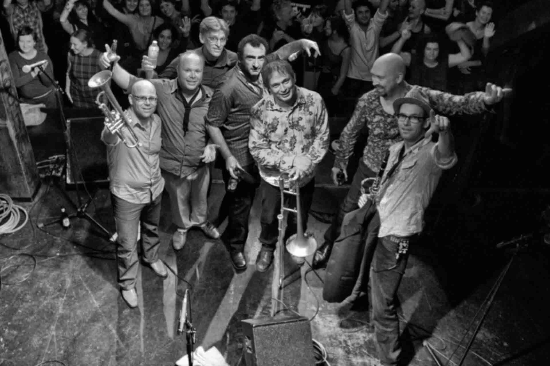 Festival des Hauts de Garonne : Amsterdam Klezmer Band + N3Rdistan