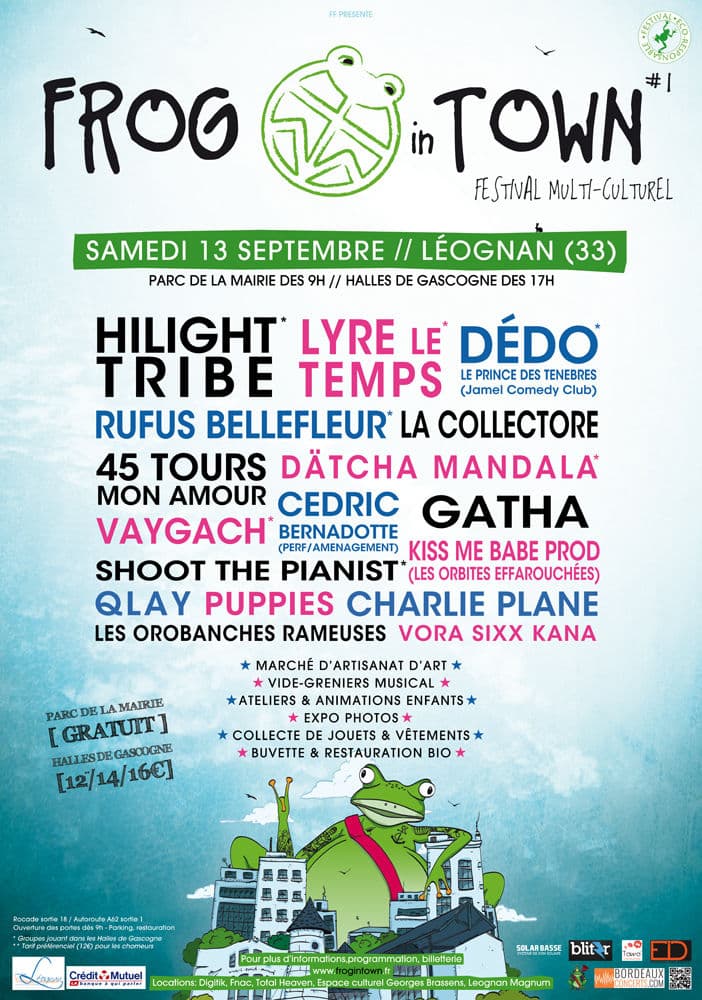 Festival Frog in Town #1