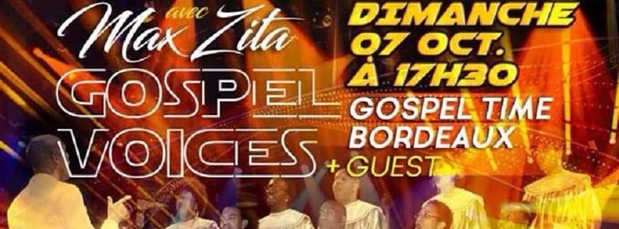 FESTIVAL GOSPEL A LA CATHÉDRALE AVEC MAX ZITA + GUEST