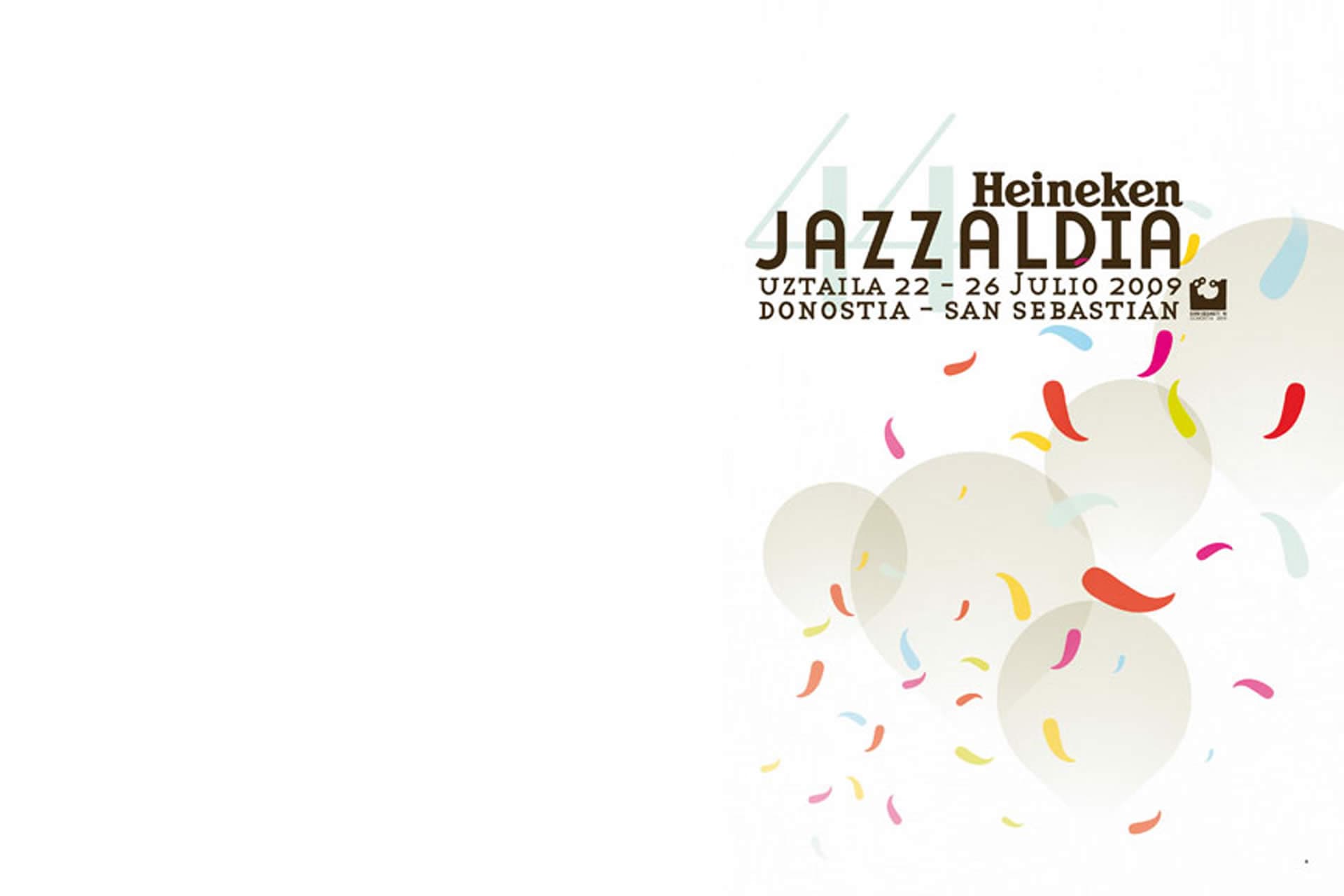 Festival Jazzaldia, 50 ans !