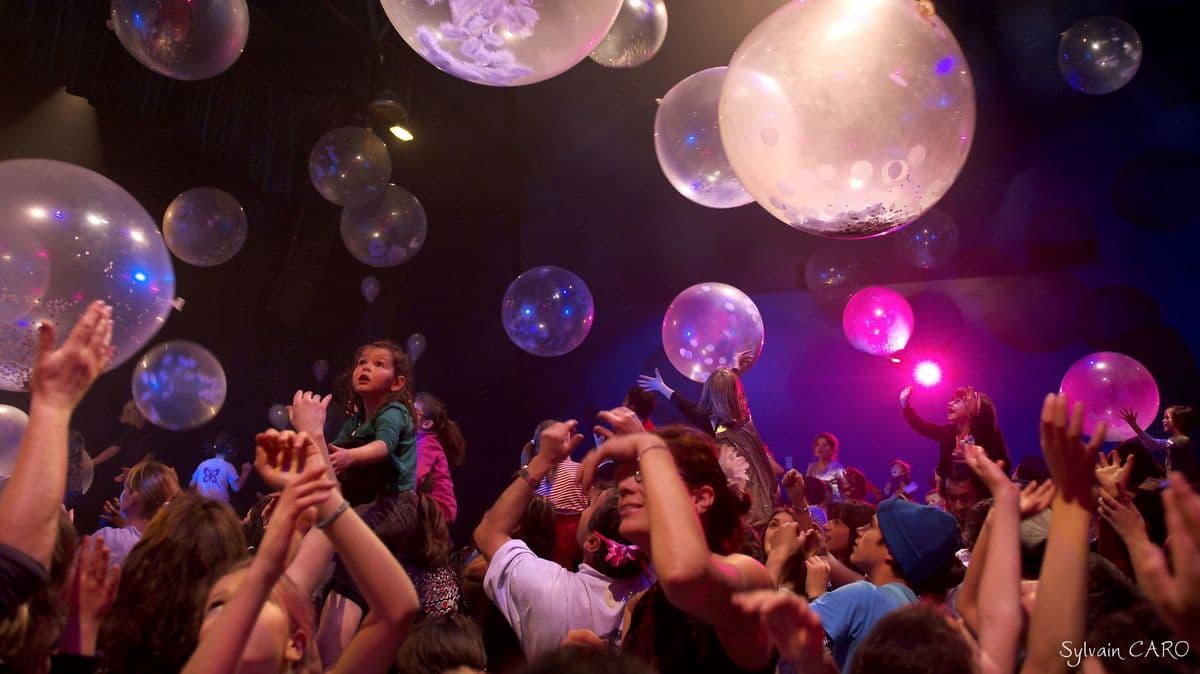 Festival 'Le bazar des mômes', Kid Palace, Collectif les soeurs fusibles
