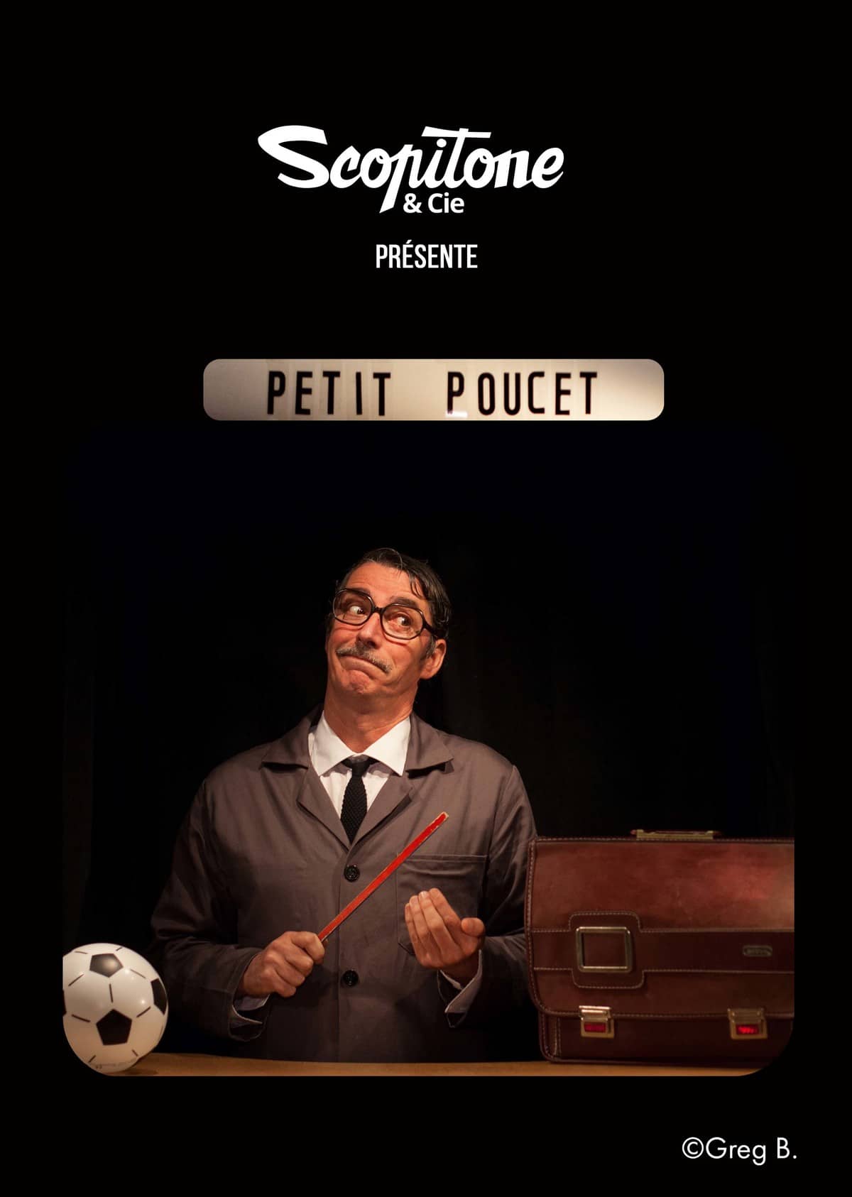 Festival 'Le Bazar des mômes', Le petit poucet, Scopitone & Cie