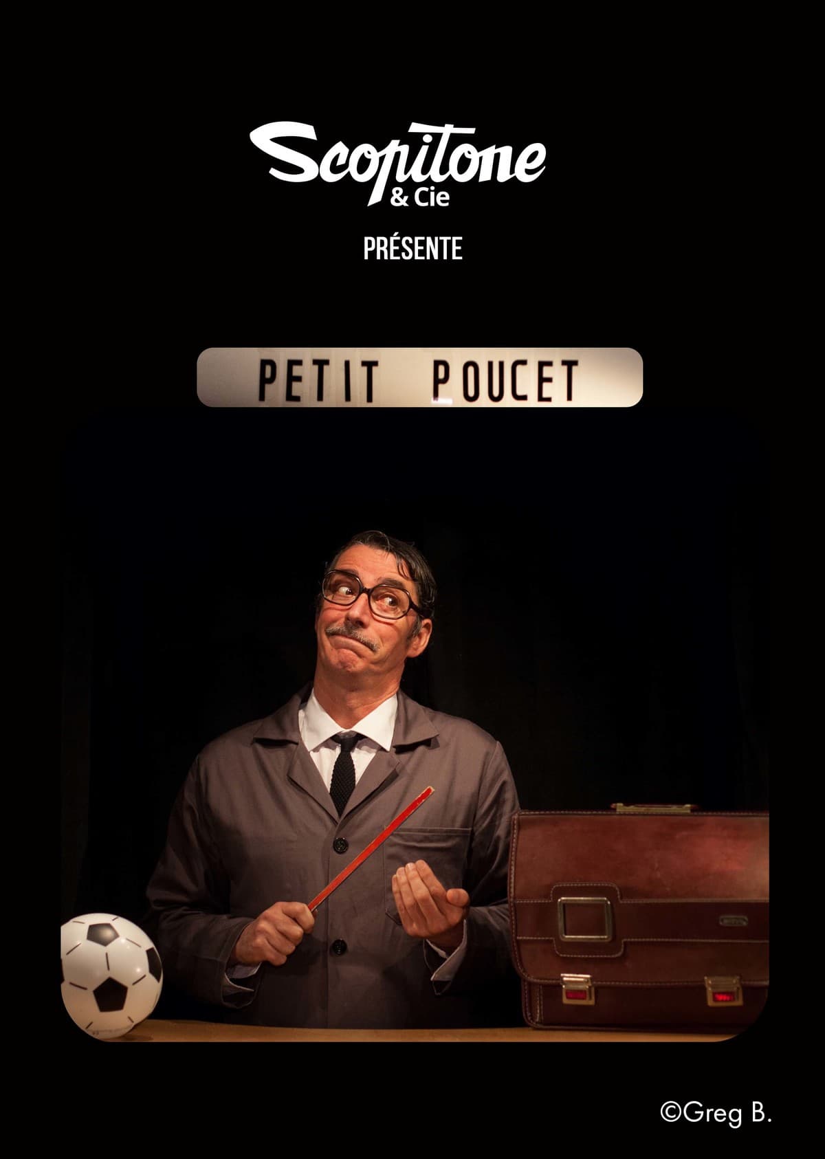 Festival 'Le Bazar des mômes', Le petit poucet, Scopitone & Cie