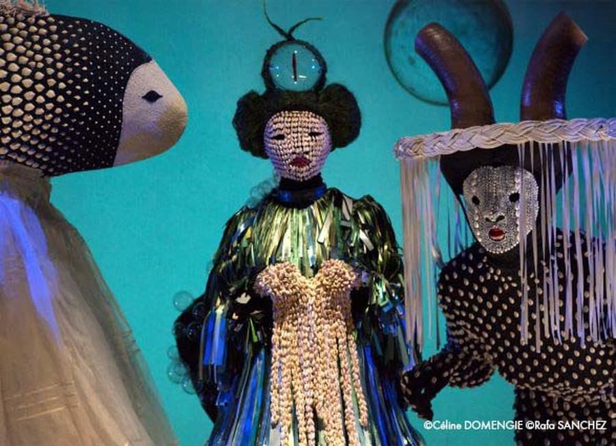Festival 'Le Bazar des mômes', Pollen et Plancton, Compagnie Andréa Cavale