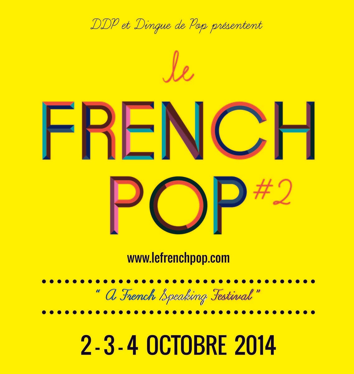 Festival Le French Pop