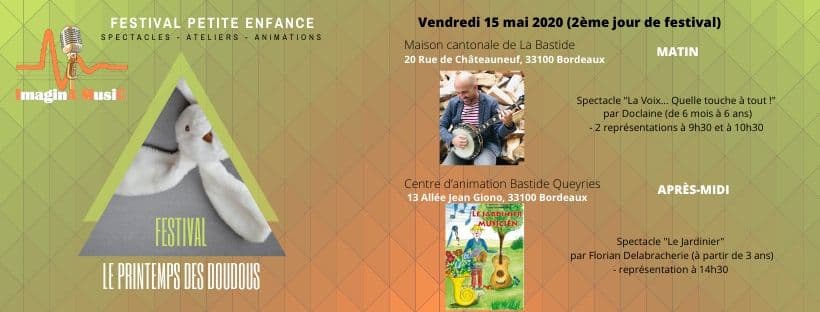 Festival Le Printemps des Doudous - 2ème journée
