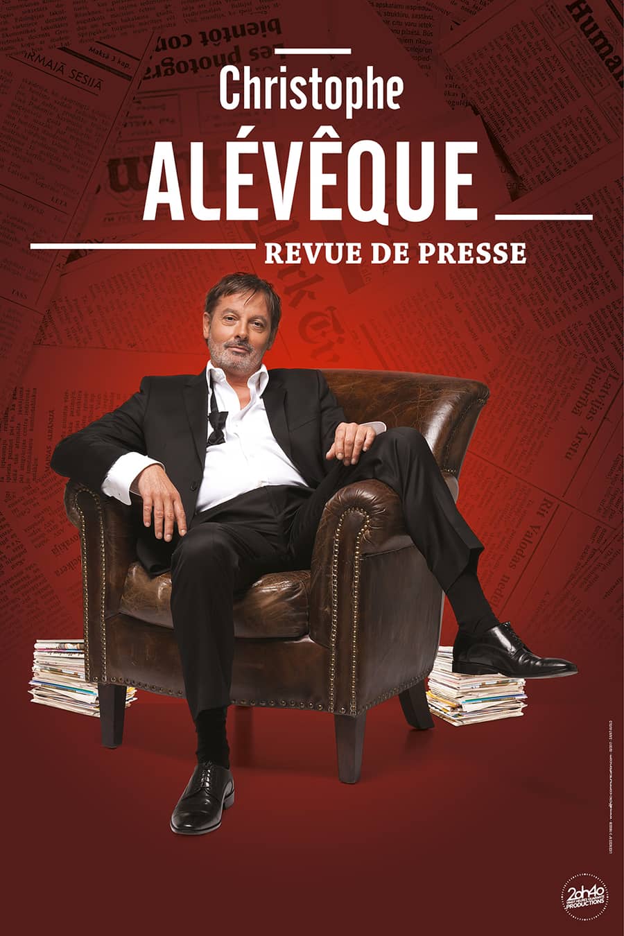 Festival Les Cogitations : Chistophe Alévêque - Revue de presse