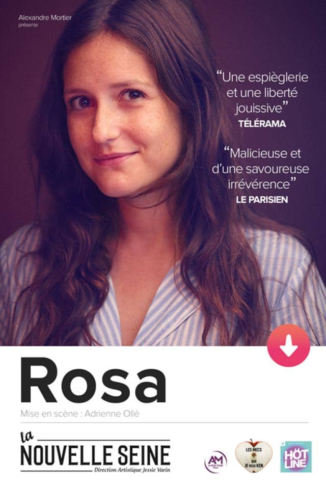 Festival Les Fous Rires De Bordeaux #6 - ROSA BURSZTEIN