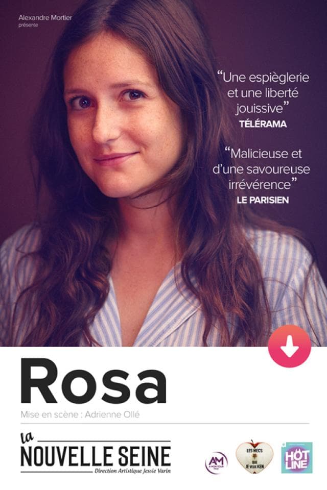 Festival Les Fous Rires De Bordeaux #6 - ROSA BURSZTEIN