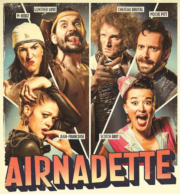 FESTIVAL LES FOUS RIRES DE BORDEAUX : Airnadette