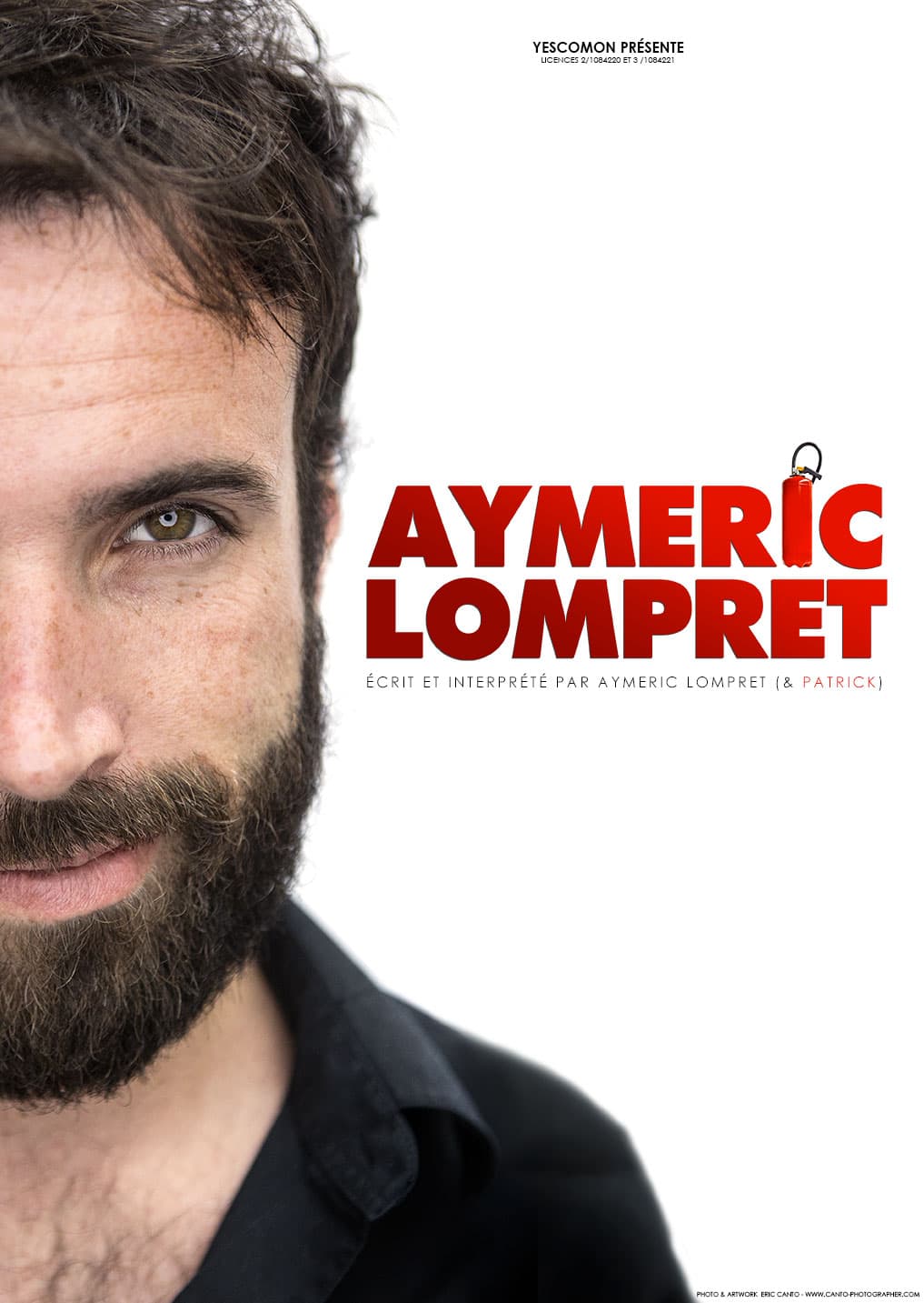 Festival Les Fous Rires de Bordeaux : AYMERIC LOMPRET - Nouveau Spectacle