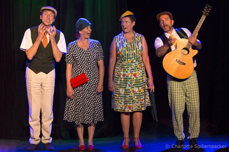 Festival Les Fous Rires de Bordeaux : BARBER SHOP QUARTET - Chapitre 4